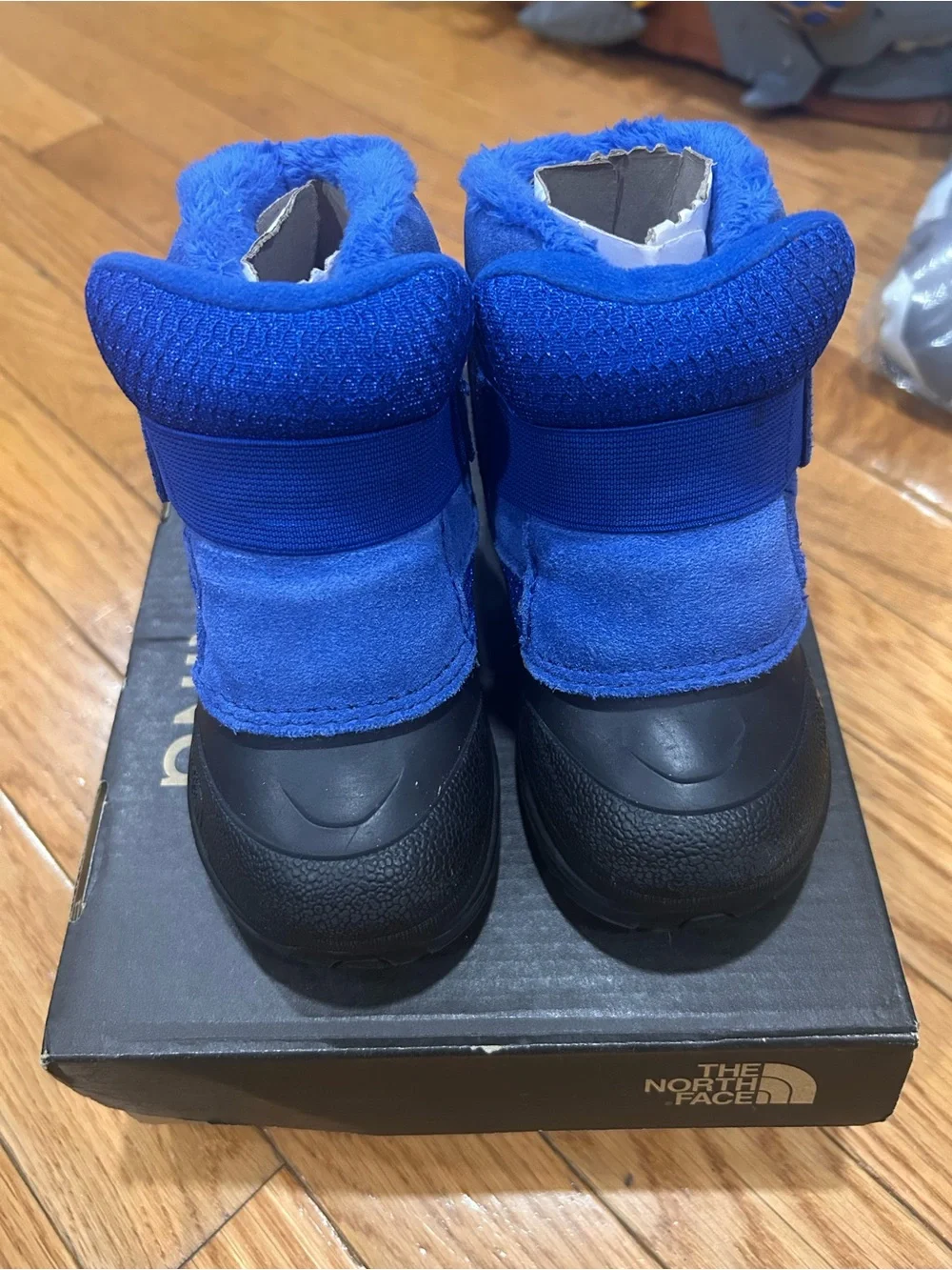 The North Face Kids Royal Blue Snow Boots7C